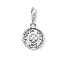 Thomas Sabo Charm Medalla Trébol 1772-637-21