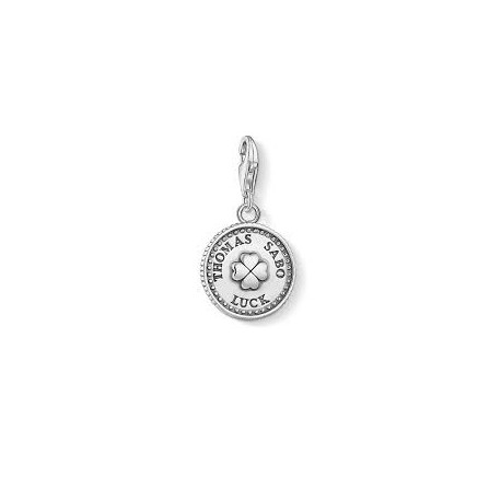 Thomas Sabo Charm Medalla Trébol 1772-637-21