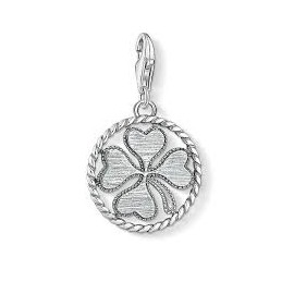 Thomas Sabo Charm Medalla Trébol calado 1759-637-21