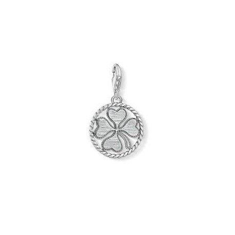 Thomas Sabo Charm Medalla Trébol calado 1759-637-21