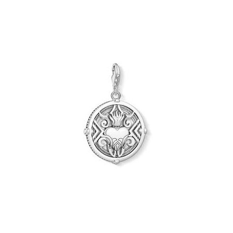 Thomas Sabo Charm Corazón en llamas 1748-637-21