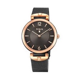 Reloj Tous S-Mesh IP Rosa y IP Negro 700350300