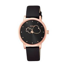 Reloj Tous Bear Time IP Negro 800350920