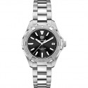 Reloj Tag Heuer Aquaracer mujer esfera negra acero