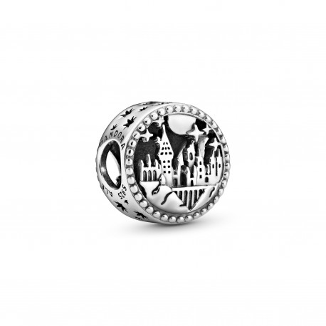 Pandora Charm en plata  Harry Potter COLEGIO HOGWARTS 798622C00