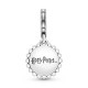 Pandora Charm en plata  Harry Potter SLYTHERIN 798620C01