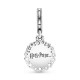 Pandora Charm en plata  Harry Potter GRYFFINDOR 798627C01