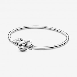 Pandora Pulsera rígida Plata Harry Potter SNITCH 598619C00