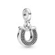 Pandora Charm en plata PANDORA ME Mi Herradura de la suerte 798379CZ