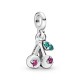 Pandora Charm en plata PANDORA ME Mi Cereza 798371NCC