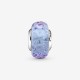 Pandora Charm en plata Cristal de Murano Lavanda 798875C00