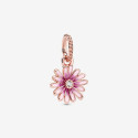 Pandora Charm en Rose Colgante Margarita Rosa 788771C01