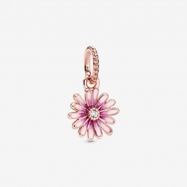 Pandora Charm en Rose Colgante Margarita Rosa 788771C01