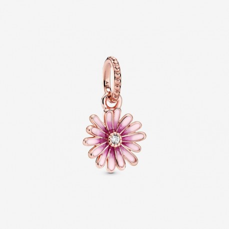 Pandora Charm en Rose Colgante Margarita Rosa 788771C01