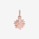 Pandora Charm en Rose Colgante Margarita Rosa 788771C01