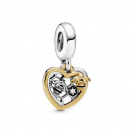 Pandora Charm en Playa y Shine Sol Brillante 768838C01