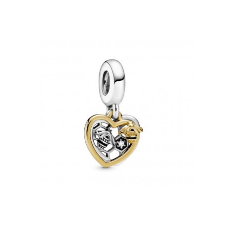 Pandora Charm en Playa y Shine Sol Brillante 768838C01