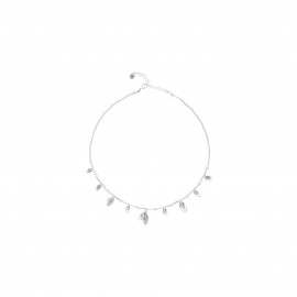 Collar Uno de 50   Leaf me Alone   COL1417MTL0000U