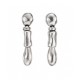 Pendientes Uno de 50  PEN0405MTL000U