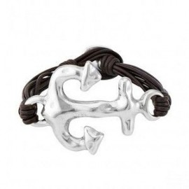 Pulsera Uno de 50  Anclados PUL1825MARMTL0M