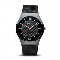 Reloj Bering Hombre Acero PVD Negro