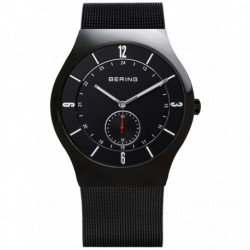 Reloj Bering Hombre acero pvd negro