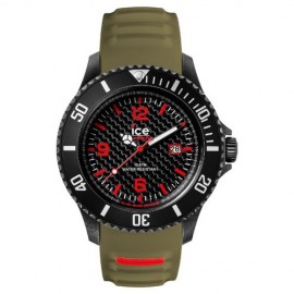 Reloj Ice Watch Carbon Black Khaki CA.3H.BKA.B.S.15