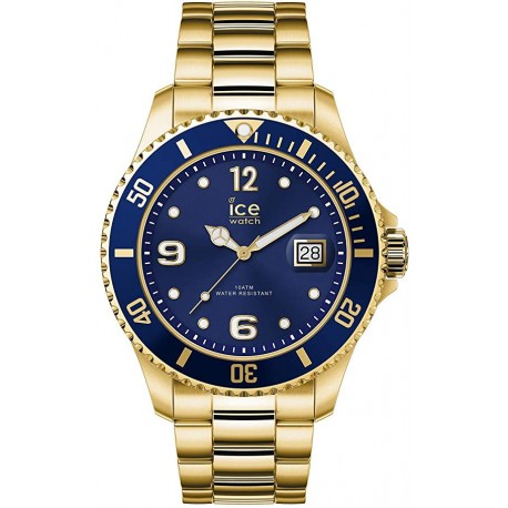 Reloj Ice Watch Steel Gold blue 016 761