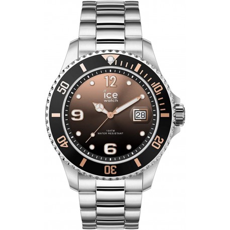 Reloj Ice Watch Steel Black Sunset Silver 016 768