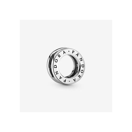 Pandora Charm en plata Reflexions Logo Pandora 797598 