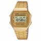 Reloj Casio retro digital dorado luminiscente A168WG-9EF