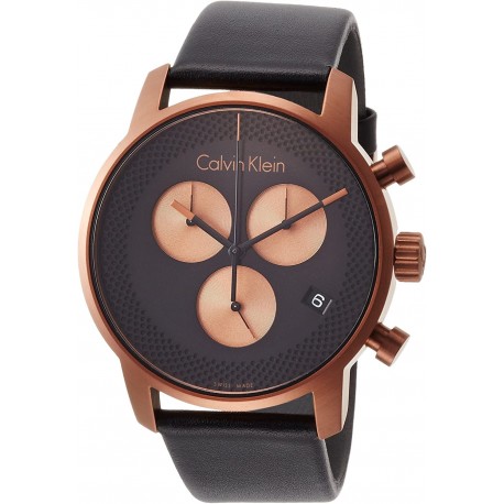 Reloj Calvin Klein CITY K2G17TC1