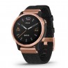 GARMIN FÉNIX 6S Zafiro Rose Gold negro con correa de Nylon 010-02159-37