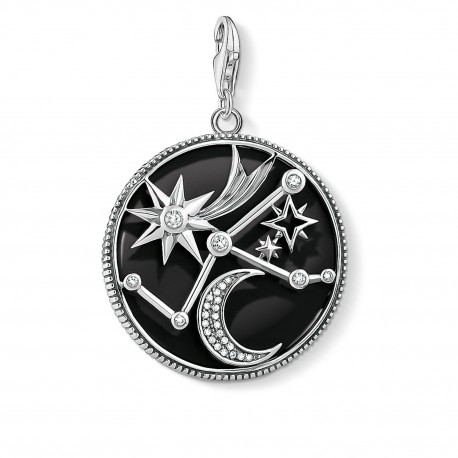 THOMAS SABO COLGANTE CHARM "ASTRO MEDALLA"