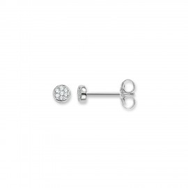 THOMAS SABO Pendientes Sparkling Circles H1848-051-14