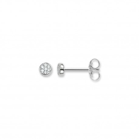 THOMAS SABO Pendientes Sparkling Circles H1848-051-14