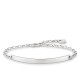 THOMAS SABO Pulsera LOVE BRIDGE Glam LBA0098-001-12