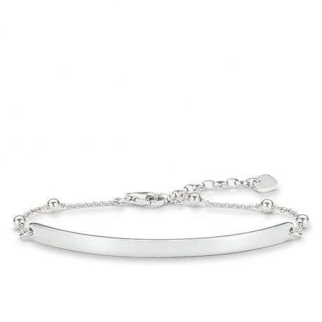 THOMAS SABO Pulsera LOVE BRIGE LBA0044-001