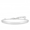 THOMAS SABO Pulsera LOVE BRIGE LBA0044-001