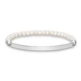 THOMAS SABO Pulsera LOVE BRIGE LBA0001-082-14