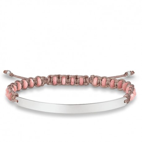 THOMAS SABO Pulsera LOVE BRIGE LBA0052-814-9