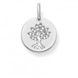 Thomas Sabo Colgante Árbol LBPE0008-051-14