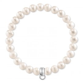 Thomas Sabo Pulsea Charm Perlas X0221-082-14