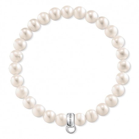 Thomas Sabo Pulsea Charm Perlas X0221-082-14