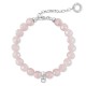 THOMAS SABO Pulsera Charm Rosa X0227-034-9