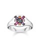 THOMAS SABO Anillo Piedras de Colores TR2230-318-7