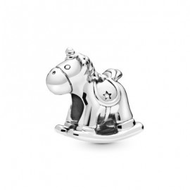 Pandora Charm Plata Bruno el Unicornio Balancín 798437C00