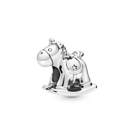 Pandora Charm Plata Bruno el Unicornio Balancín 798437C00