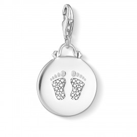 Thomas Sabo Charm Medalla Huella de Bebé 1692-051-14