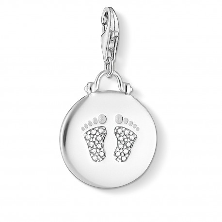 Thomas Sabo Charm Medalla Huella de Bebé 1692-051-14